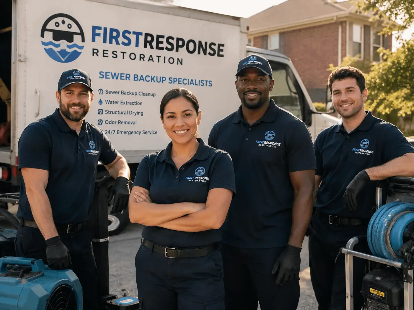 FirstResponse Restoration serving West Point, CA