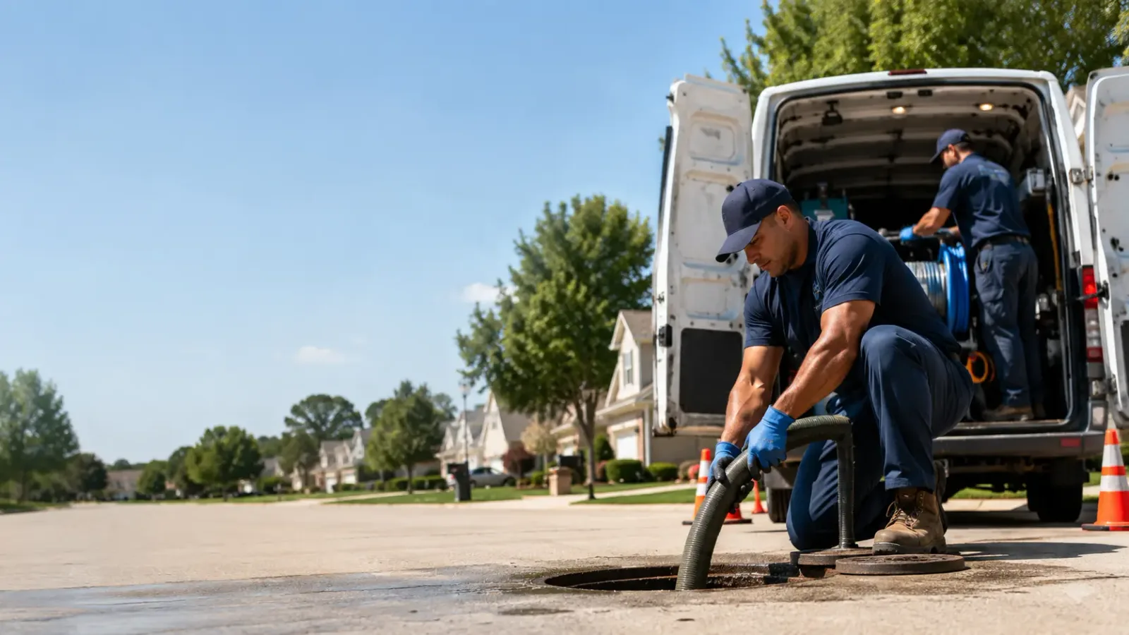 Sewer Backup Cleanup services in West Point, CA